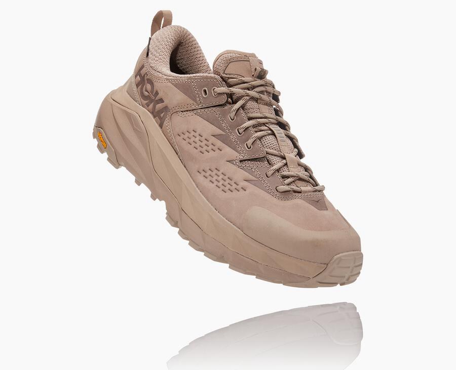 Hoka One One Trailsko Dame - Kaha Lav Gore-Tex - Beige - 578213JAE